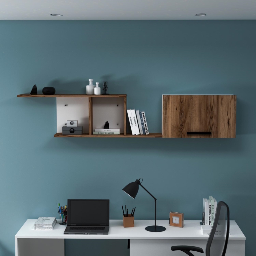 Seinariiul NEWRA 35x150 cm pruun