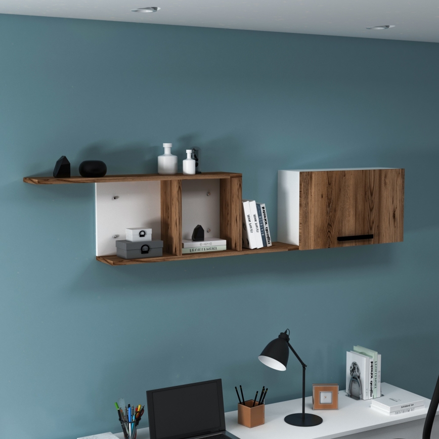 Seinariiul NEWRA 35x150 cm pruun