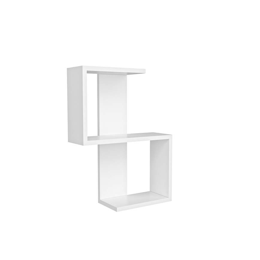Seinariiul OCTA 60x45 cm valge