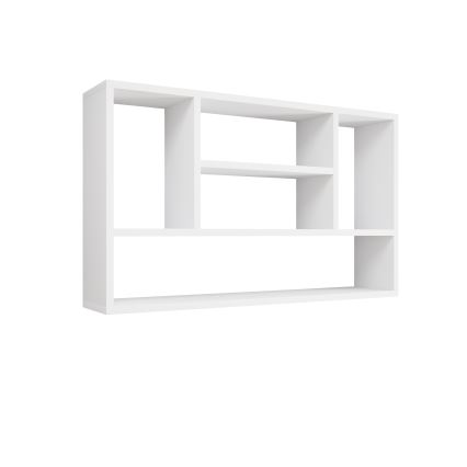 Seinariiul PAPIKO 100x60x20 cm valge
