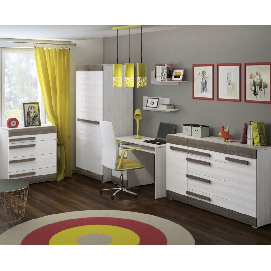 Seinariiul SARPA 23x92 cm valge