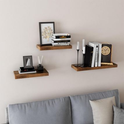 Seinariiul SHELFY, pruun