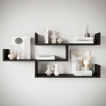 Seinariiul TRIO 119x55 cm grafiit