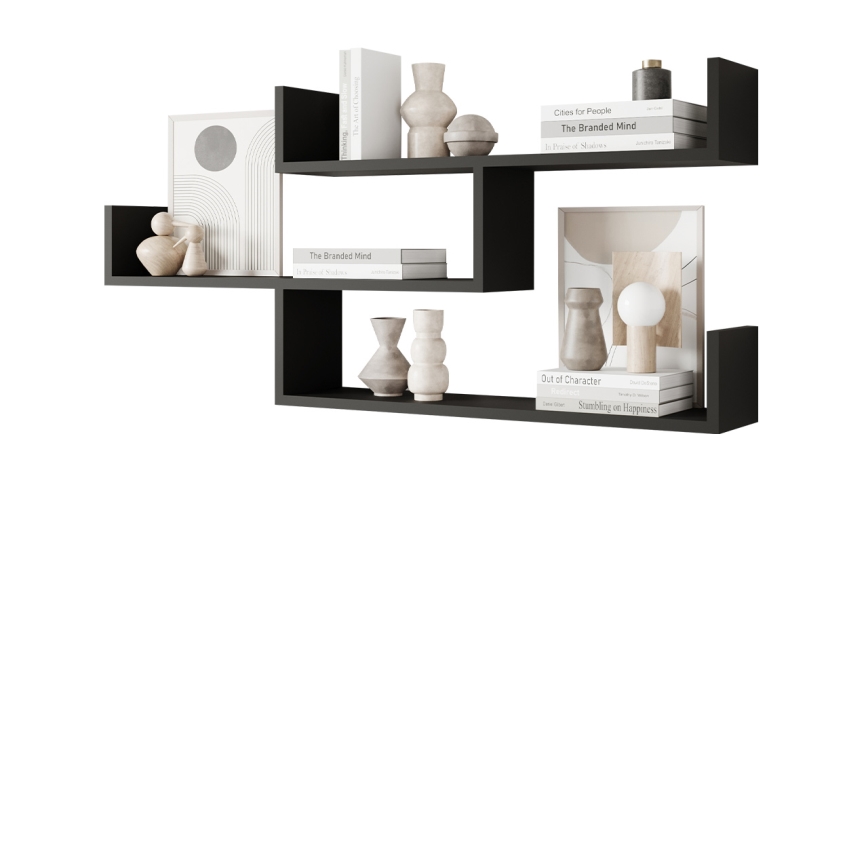 Seinariiul TRIO 119x55 cm grafiit