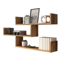 Seinariiul TRIO 119x55x18 cm tamm Wotan