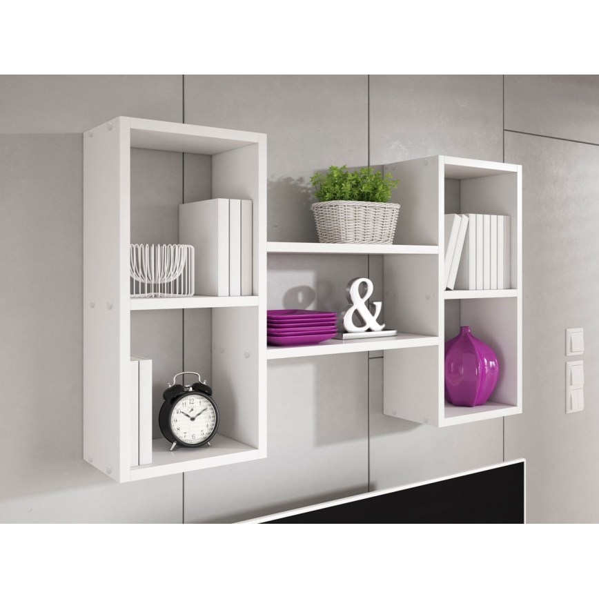 Seinariiul TRIO 60x102 cm valge
