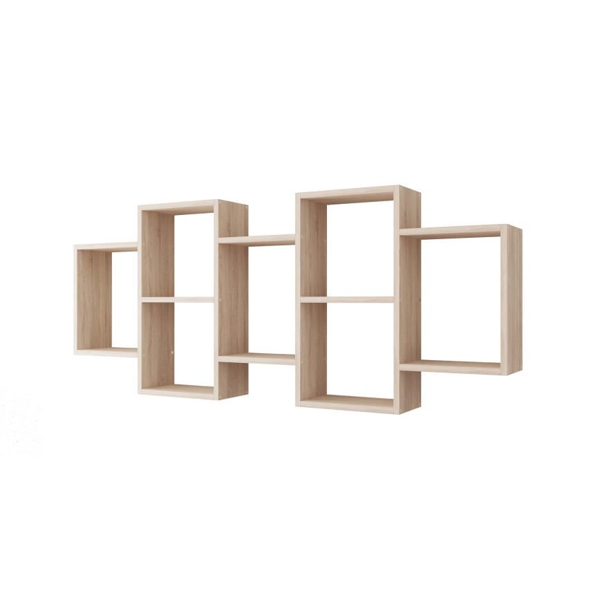 Seinariiul TRIO 65x161 cm tamm sonoma