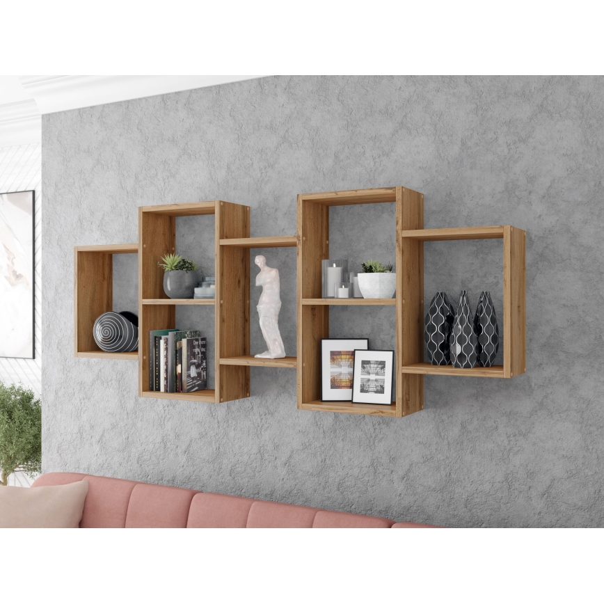 Seinariiul TRIO 65x161 cm tamm wotan