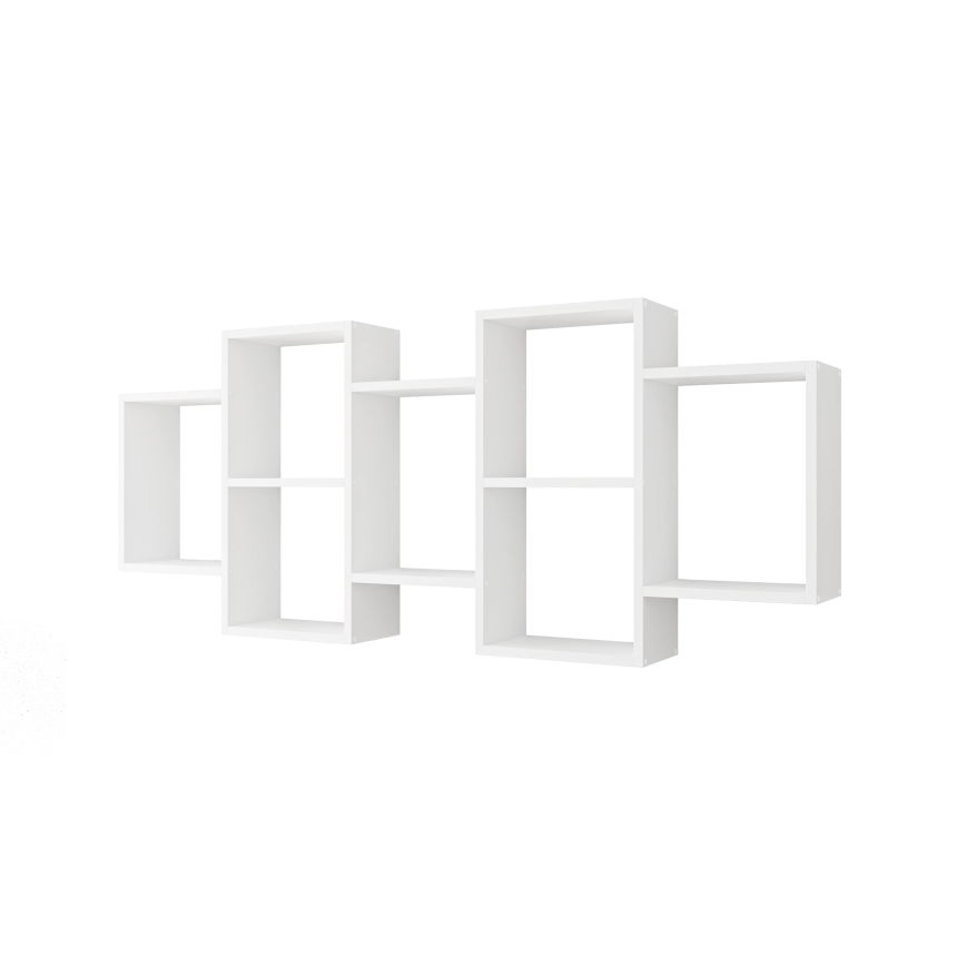 Seinariiul TRIO 65x161 cm valge