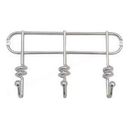 Seinariiul TWIST 13,3x25,3 cm läikiv kroom