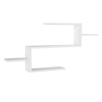Seinariiul TWIST 49,4x104 cm valge