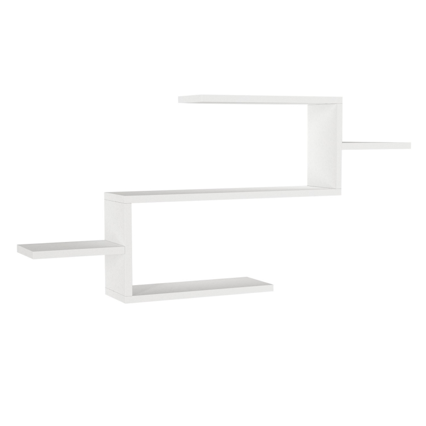 Seinariiul TWIST 49,4x104 cm valge