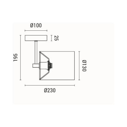 Seinavalgusti 1xE14/15W/230V