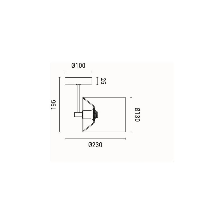 Seinavalgusti 1xE14/15W/230V