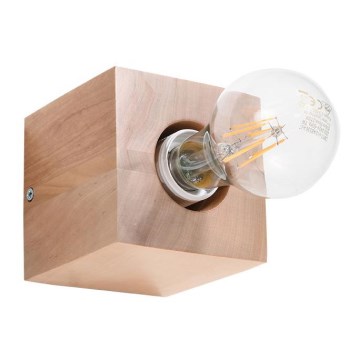 Seinavalgusti ABEL 1xE27/15W/230V pöök