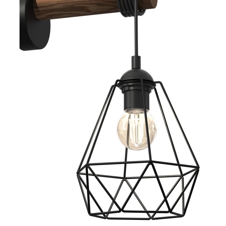 Seinavalgusti ACERO 1xE27/60W/230V