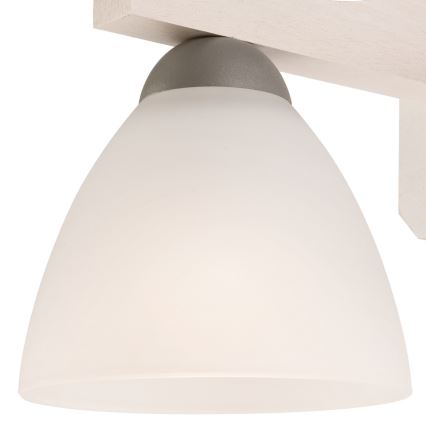 Seinavalgusti ADRIANO 1xE27/60W/230V pöök - FSC sertifitseeritud