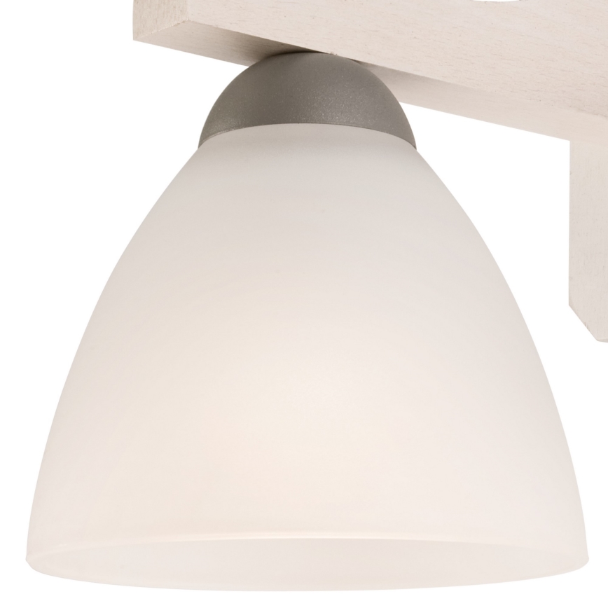 Seinavalgusti ADRIANO 1xE27/60W/230V pöök - FSC sertifitseeritud