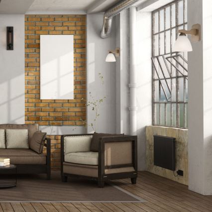 Seinavalgusti ADRIANO 1xE27/60W/230V pöök - FSC sertifitseeritud