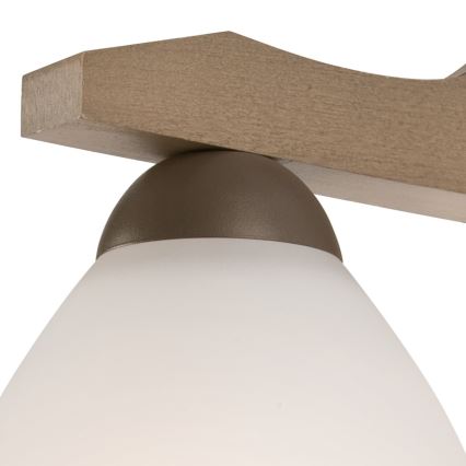 Seinavalgusti ADRIANO 1xE27/60W/230V pöök - FSC sertifitseeritud