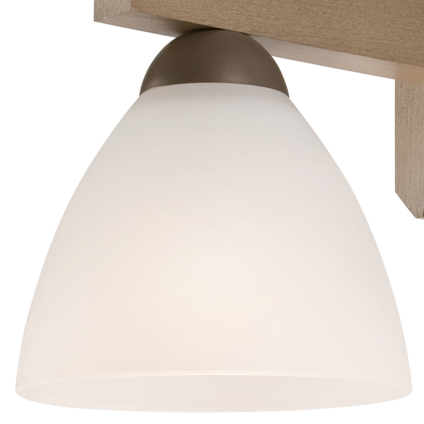 Seinavalgusti ADRIANO 1xE27/60W/230V pöök - FSC sertifitseeritud