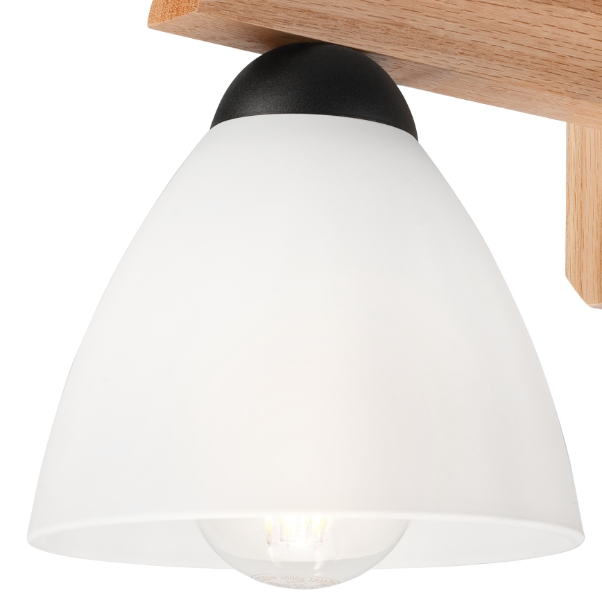 Seinavalgusti ADRIANO 1xE27/60W/230V tamm
