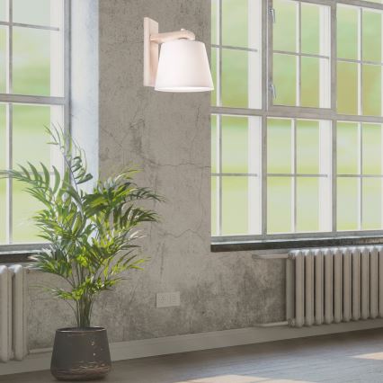 Seinavalgusti AIDA 1xE27/60W/230V, tamm