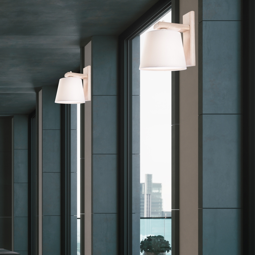 Seinavalgusti AIDA 1xE27/60W/230V, tamm