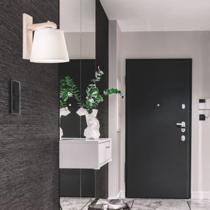 Seinavalgusti AIDA 1xE27/60W/230V, tamm