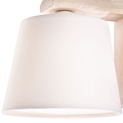 Seinavalgusti AIDA 1xE27/60W/230V, tamm