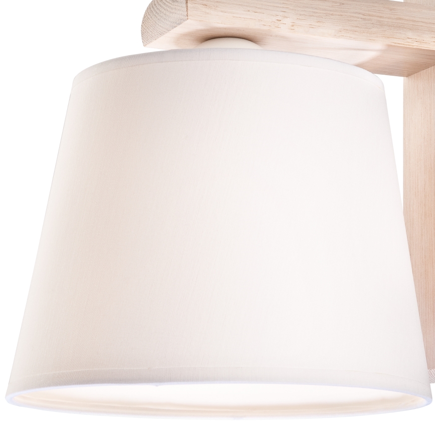 Seinavalgusti AIDA 1xE27/60W/230V, tamm