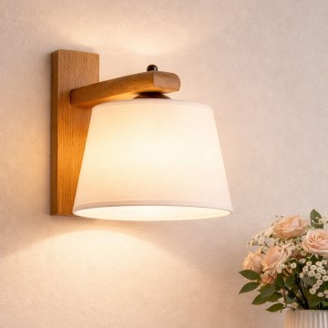 Seinavalgusti AIDA 1xE27/60W/230V tamm