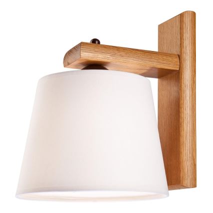 Seinavalgusti AIDA 1xE27/60W/230V tamm