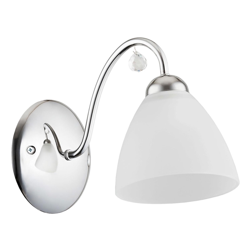 Seinavalgusti AMARILLO 1xE27/15W/230V läikiv kroom
