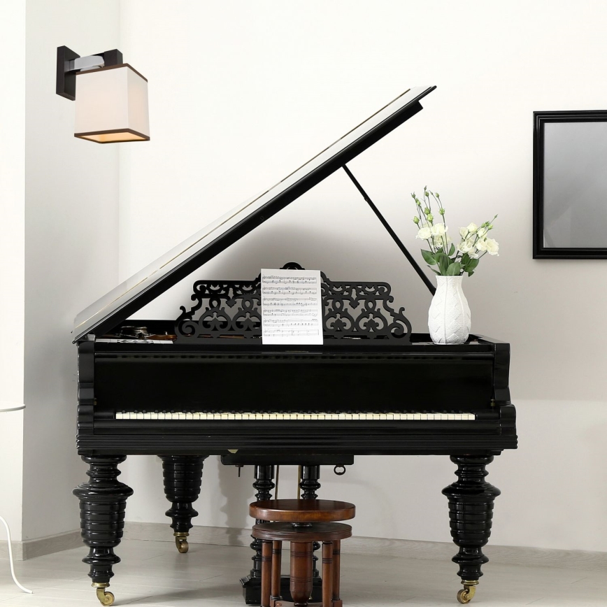 Seinavalgusti AMELIA 1xE27/60W/230V pöök - FSC sertifitseeritud