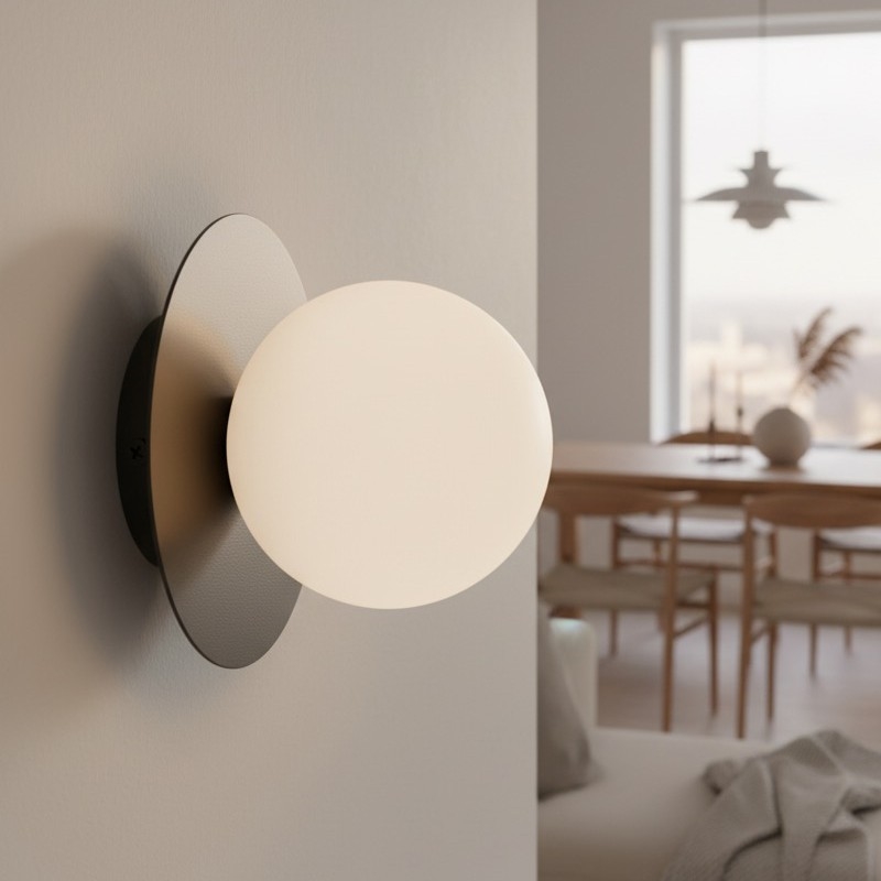 Seinavalgusti AMERICANA 1xG9/8W/230V must