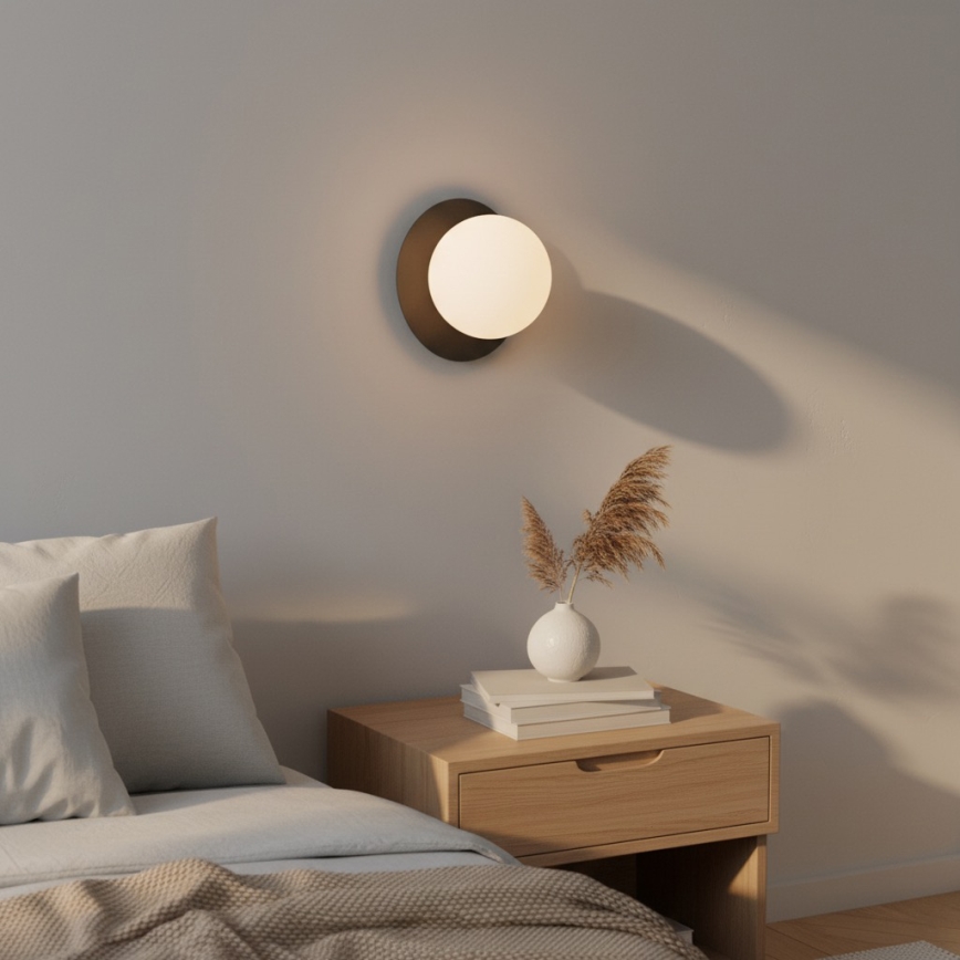 Seinavalgusti AMERICANA 1xG9/8W/230V must