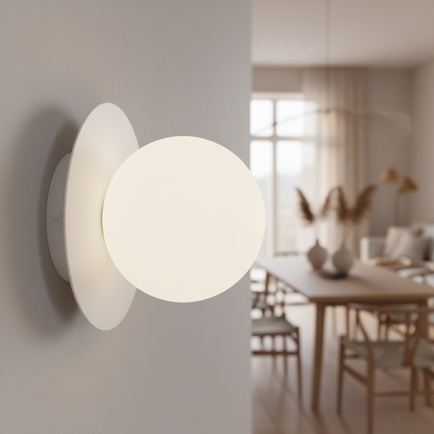 Seinavalgusti AMERICANA 1xG9/8W/230V valge