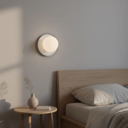 Seinavalgusti AMERICANA 1xG9/8W/230V valge