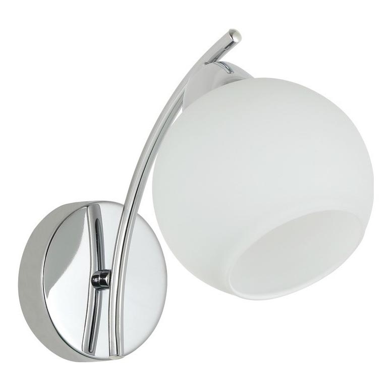 Seinavalgusti AMOS 1xE27/40W/230V läikiv kroom