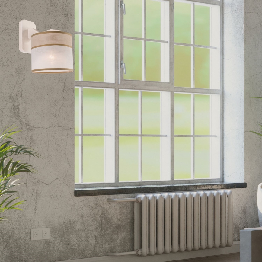 Seinavalgusti ANDREA 1xE27/60W/230V pöök