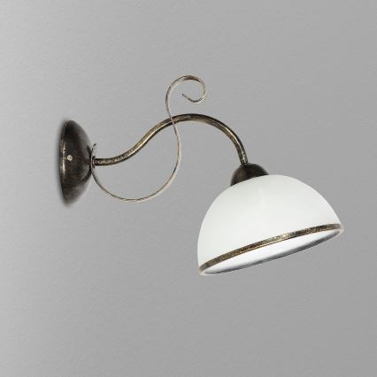 Seinavalgusti ANTICA 1xE27/60W/230V