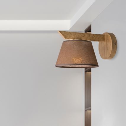 Seinavalgusti ANTONIO 1xE14/40W/230V tamm