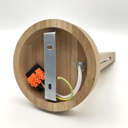 Seinavalgusti ANTONIO 1xE14/40W/230V tamm