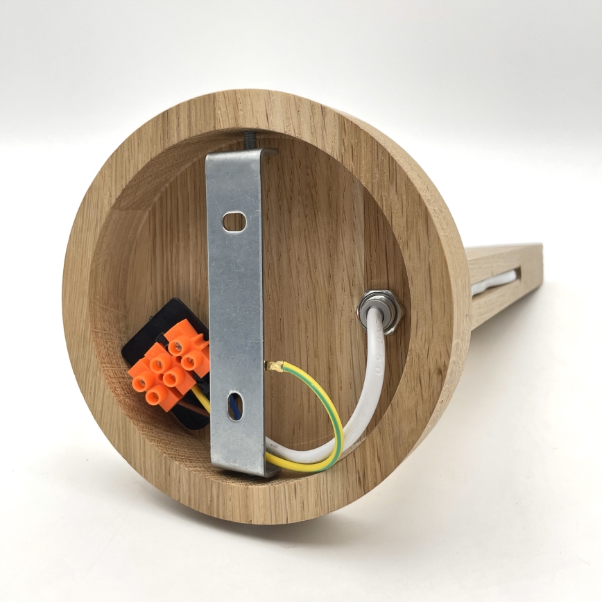 Seinavalgusti ANTONIO 1xE14/40W/230V tamm