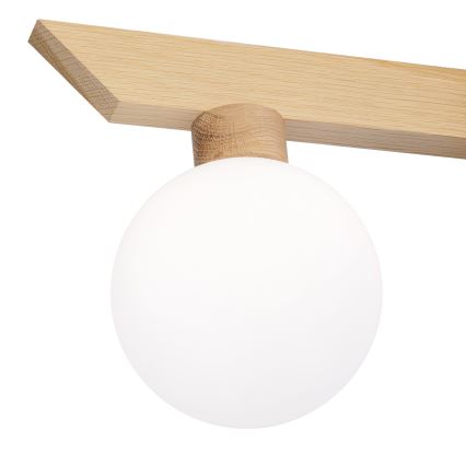 Seinavalgusti ANTONIO 1xG9/5W/230V tamm/valge