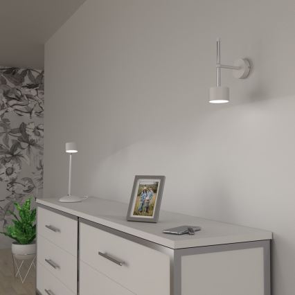 Seinavalgusti ARENA 1xGX53/11W/230V valge/läikiv kroom