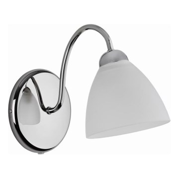 Seinavalgusti ARIEL 1xE27/15W/230V läikiv kroom