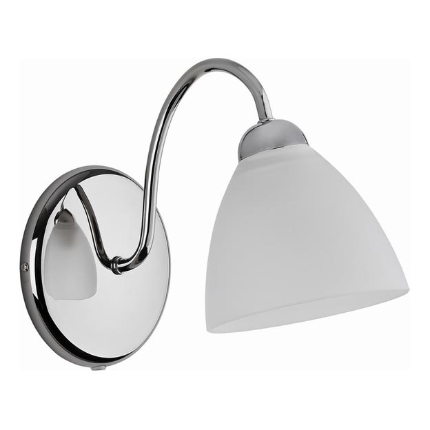 Seinavalgusti ARIEL 1xE27/15W/230V läikiv kroom