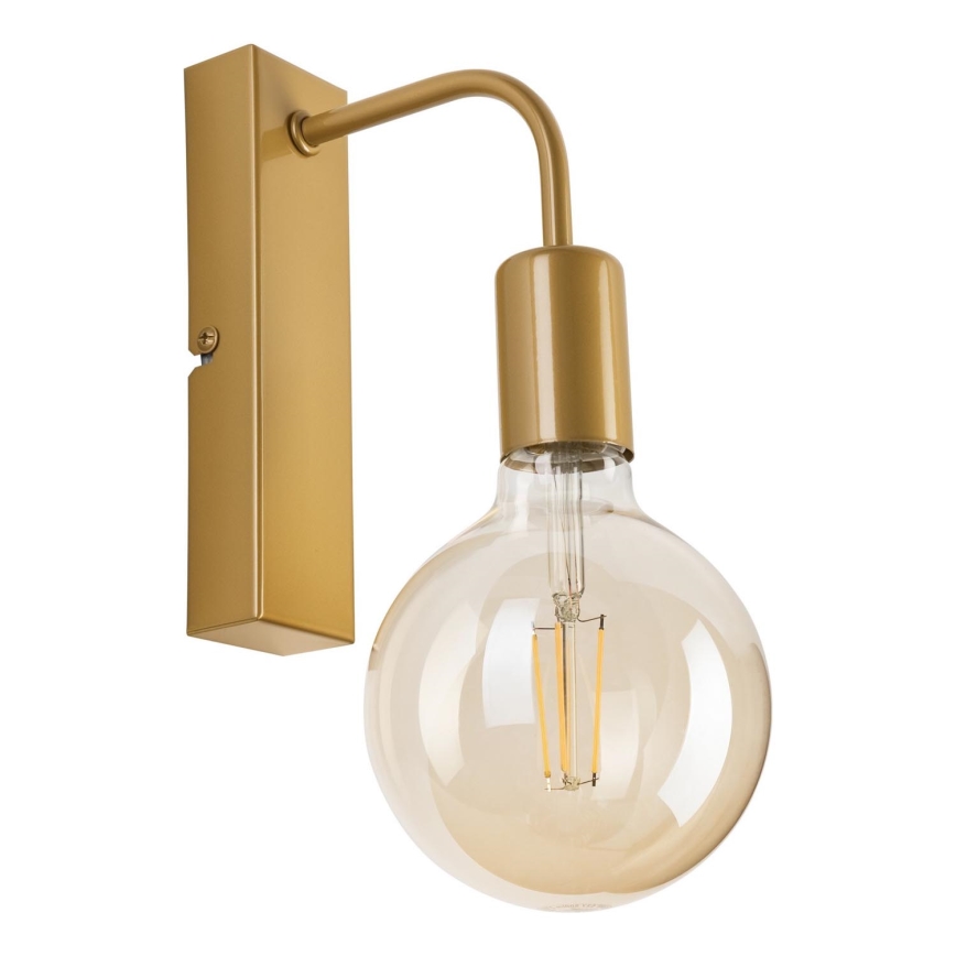 Seinavalgusti ASTRID 1xE27/60W/230V kuldne